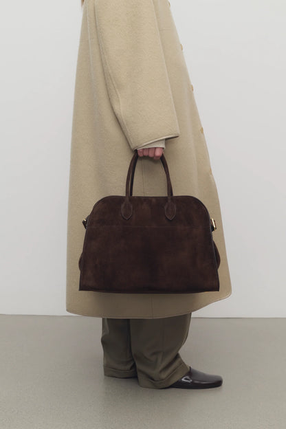 Brown Roewe Suede Bag