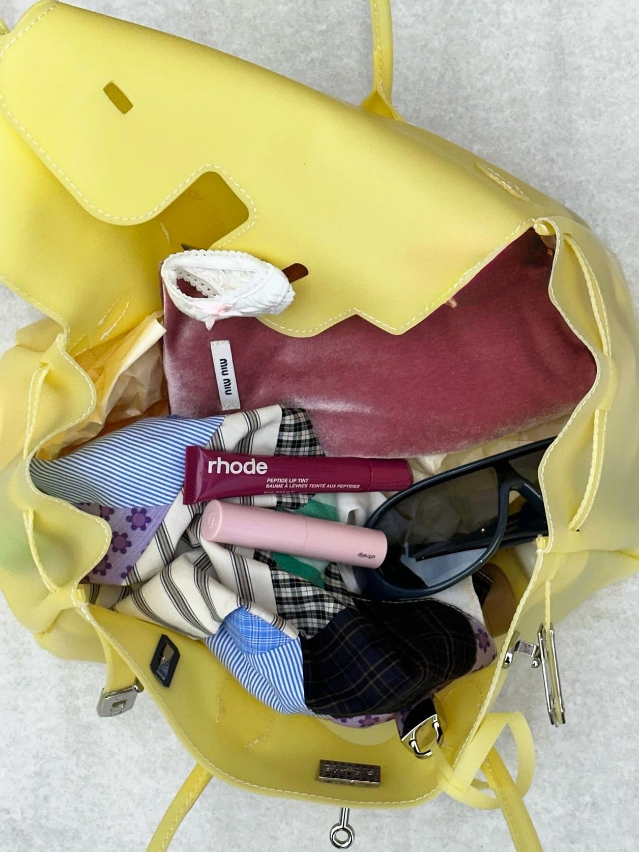 Jello Tote Butter Yellow | Jelly Firkin