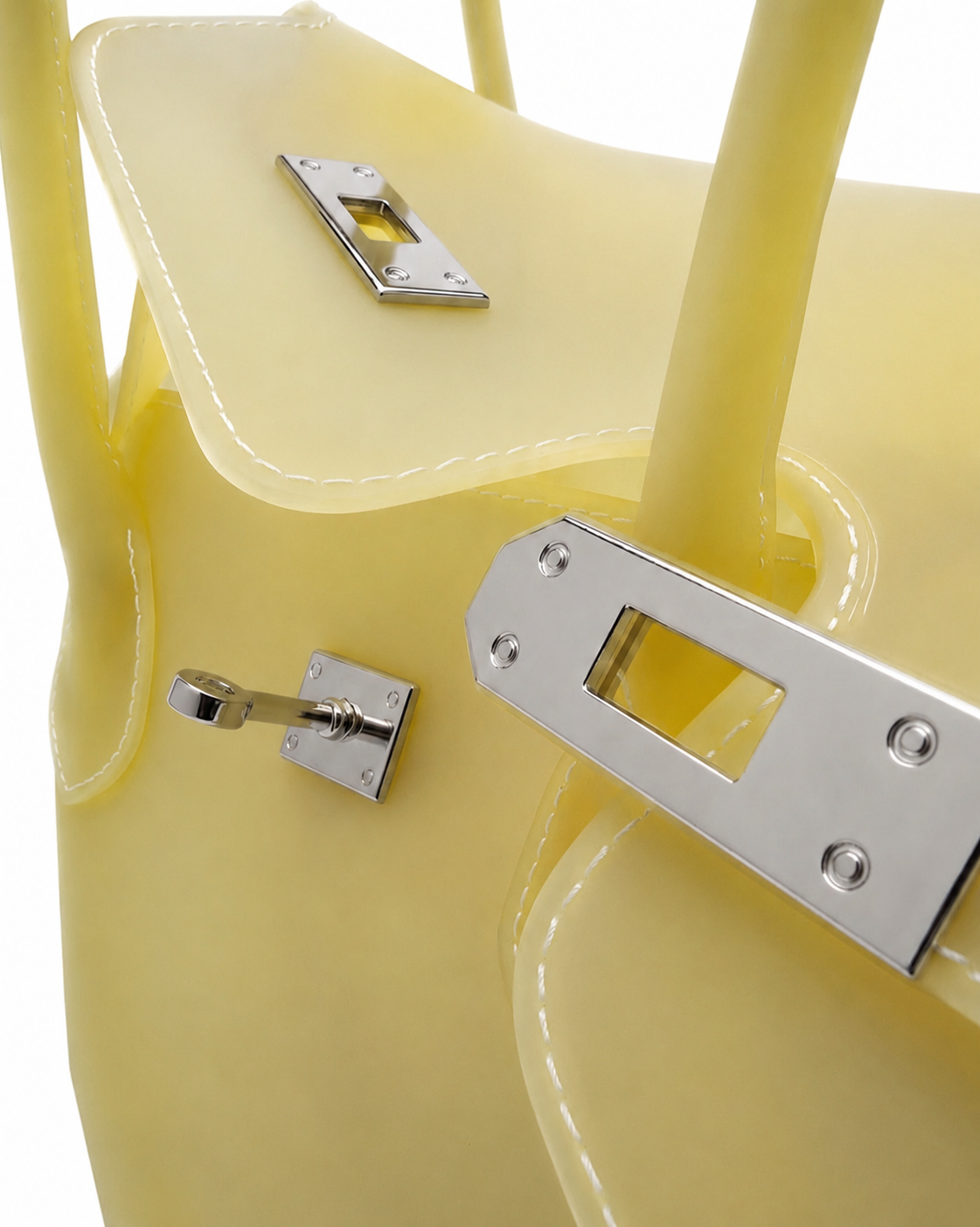 Jello Tote Butter Yellow | Jelly Firkin