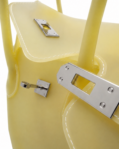 Jello Tote Butter Yellow | Jelly Firkin