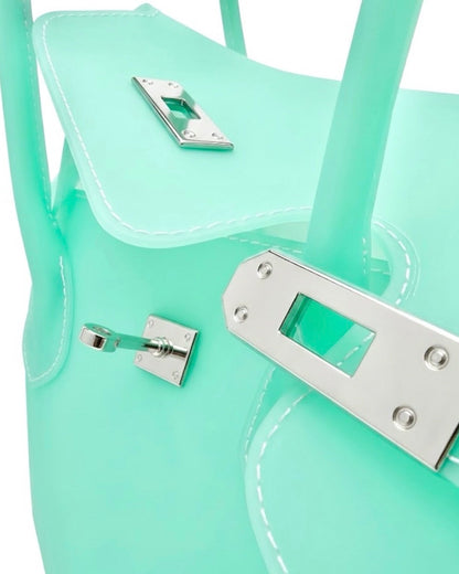 Jello Tote Azur | Jelly Firkin