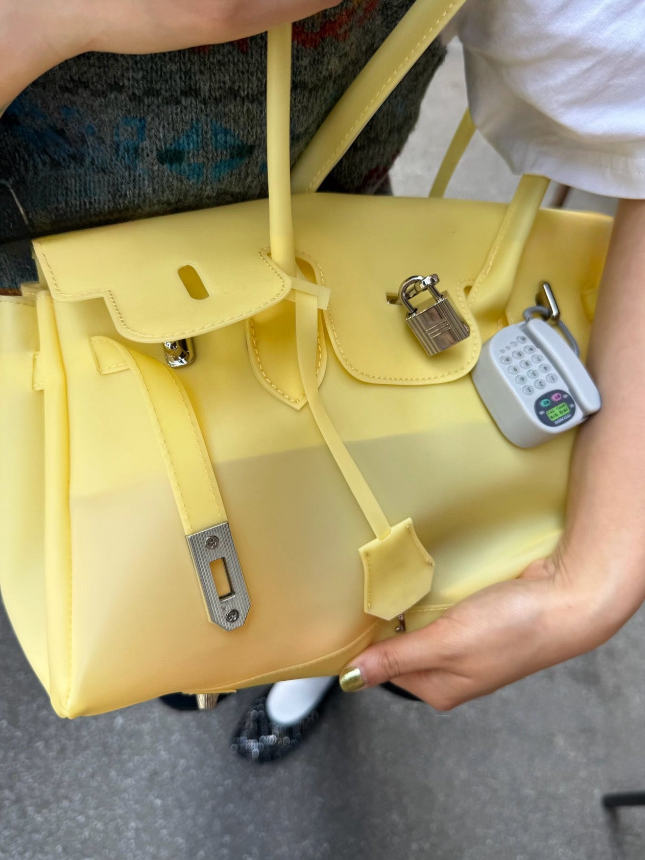 Jello Tote Butter Yellow | Jelly Firkin