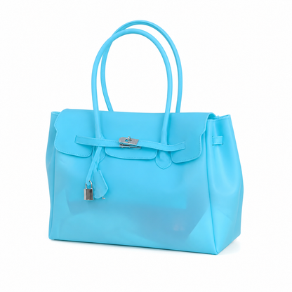 Jello Tote Blue | Jelly Firkin