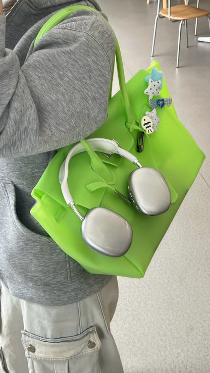 Jello Tote Green | Jelly Firkin