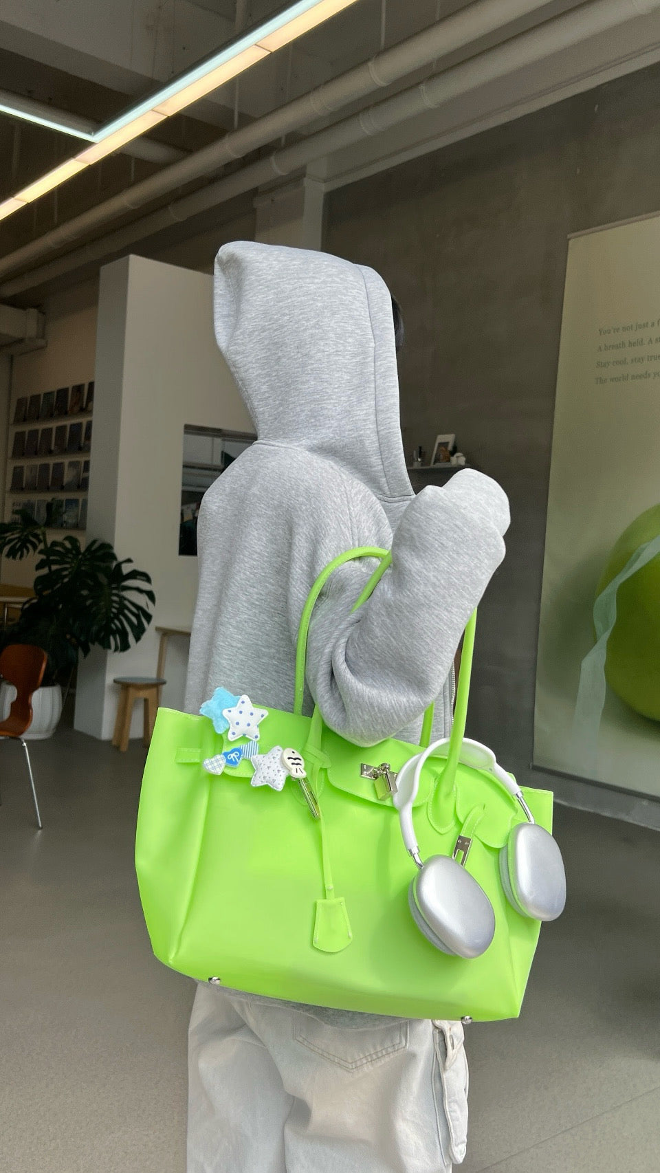 Jello Tote Green | Jelly Firkin