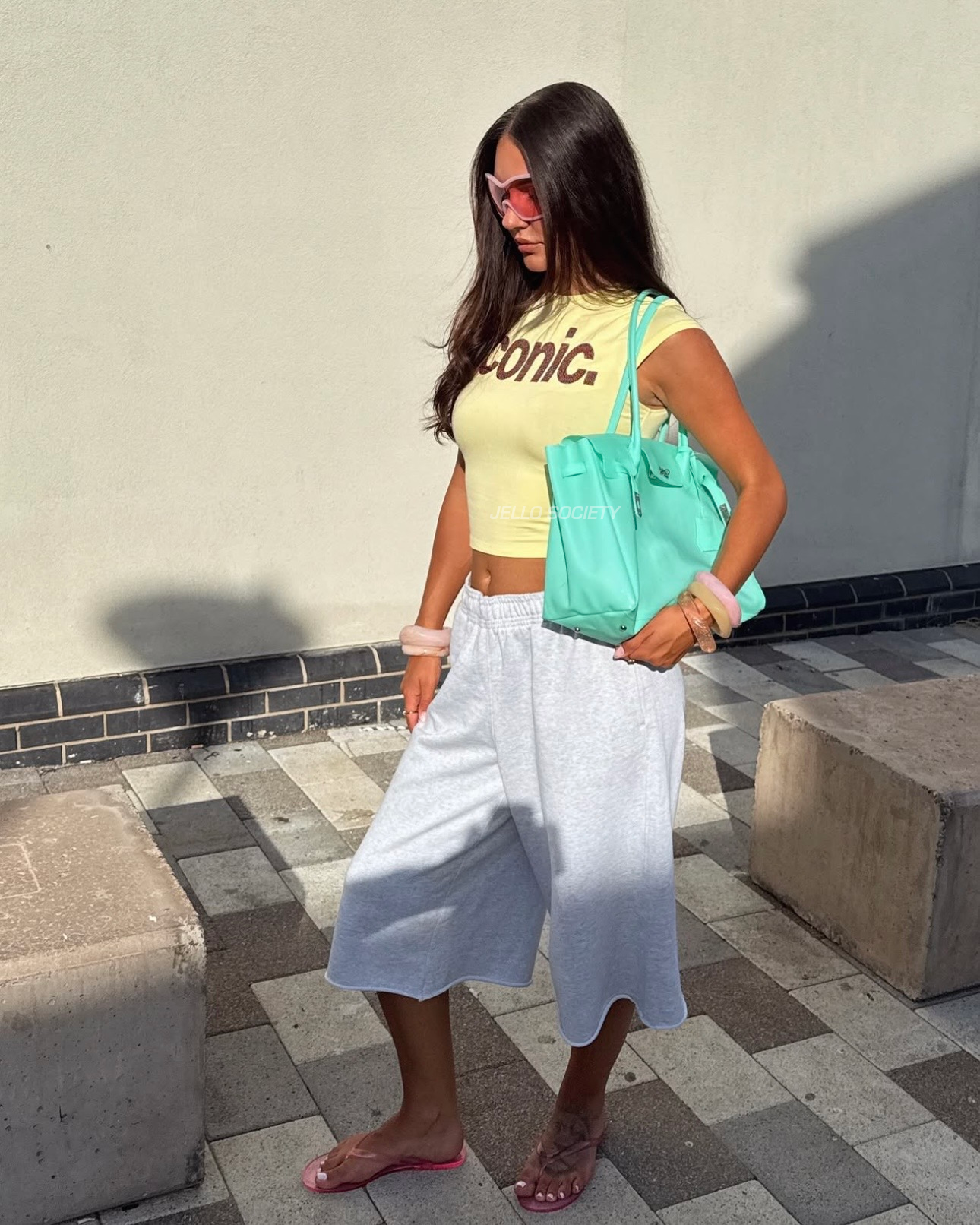 Jello Tote Azur | Jelly Firkin