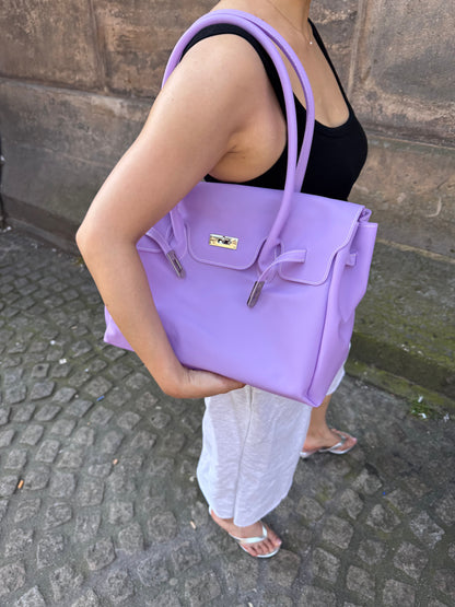 Jello Tote Violet | Jelly Firkin