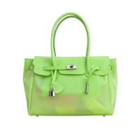 Jello Tote Green