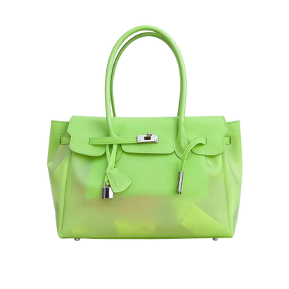 Jello Tote Green