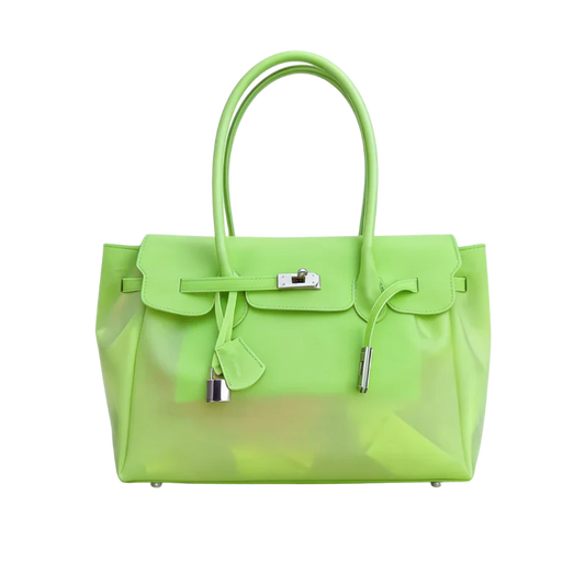 Jello Tote Green