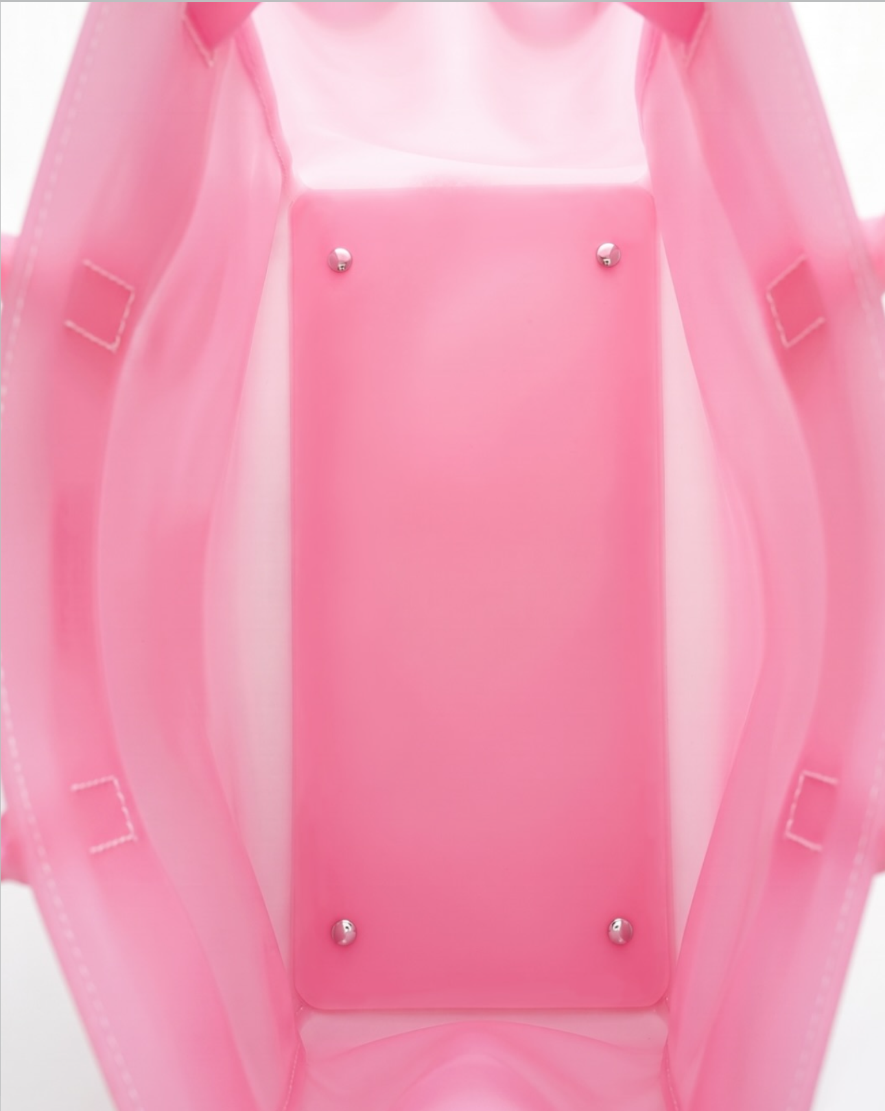 Jello Tote Pink | Jelly Firkin