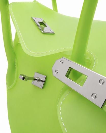 Jello Tote Green | Jelly Firkin