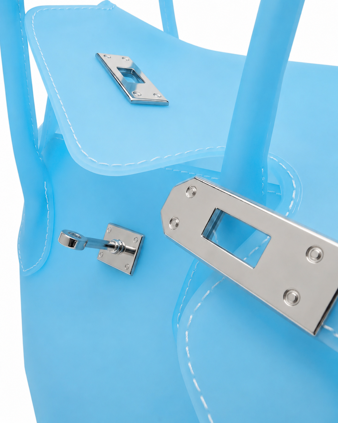 Jello Tote Blue | Jelly Firkin