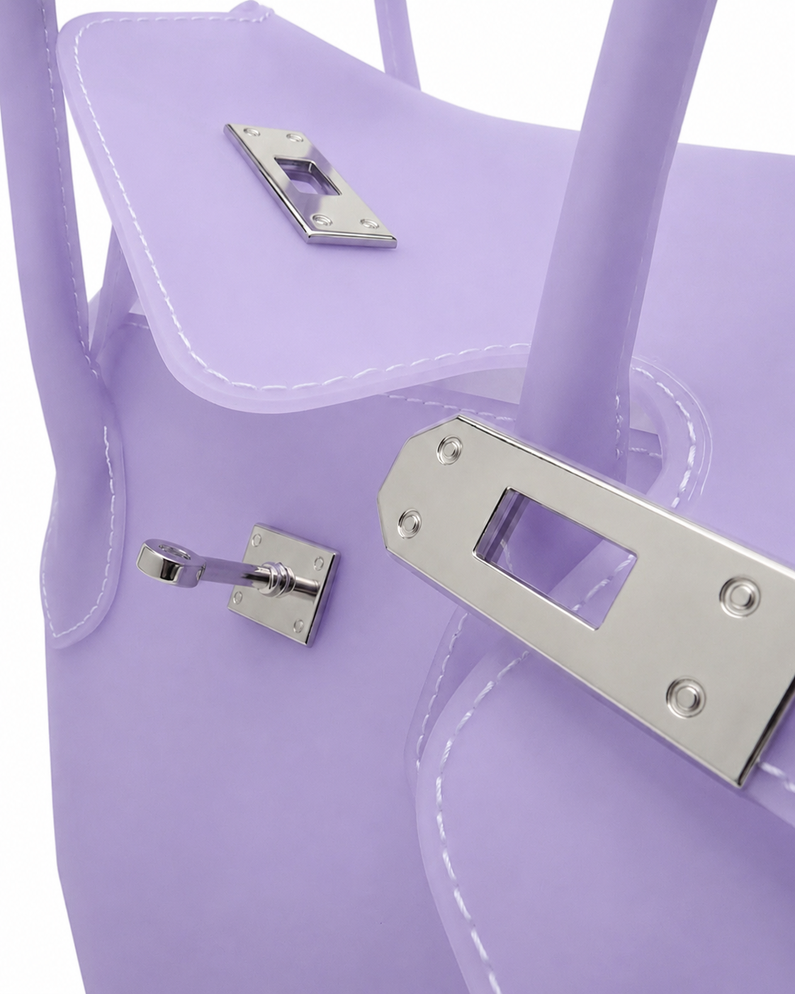 Jello Tote Violet | Jelly Firkin