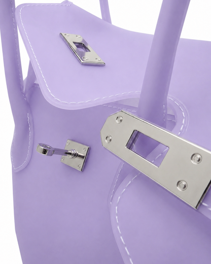 Jello Tote Violet | Jelly Firkin