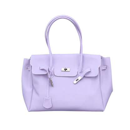 Jello Tote Violet