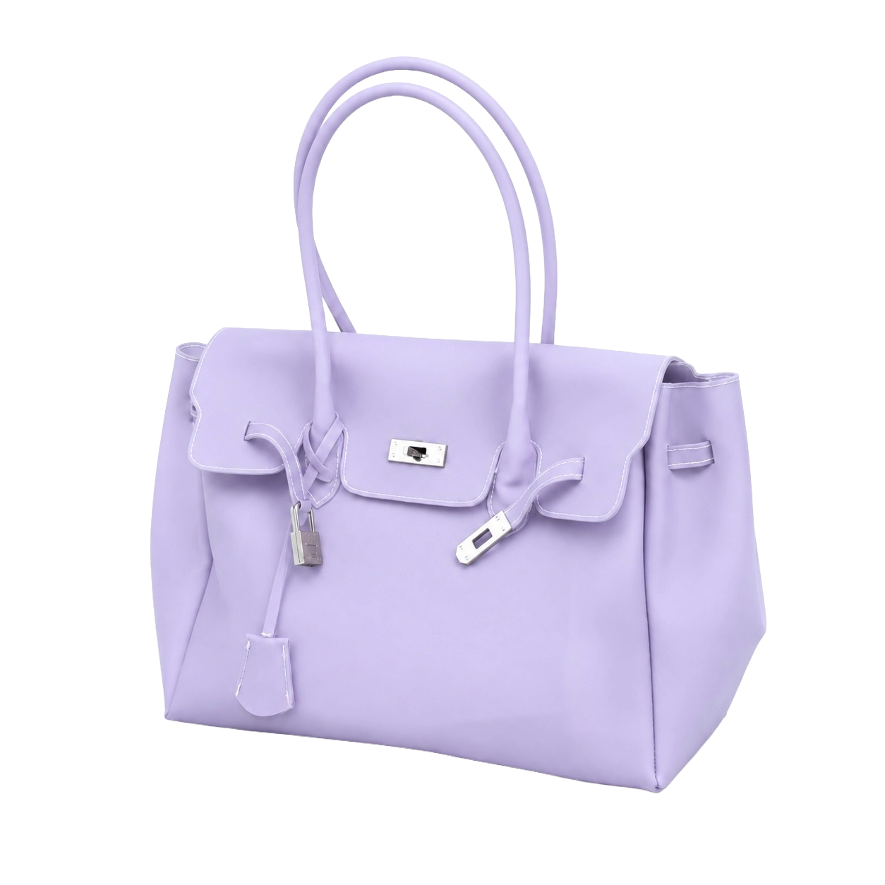 Jello Tote Violet | Jelly Firkin