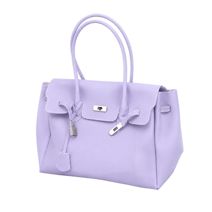 Jello Tote Violet | Jelly Firkin