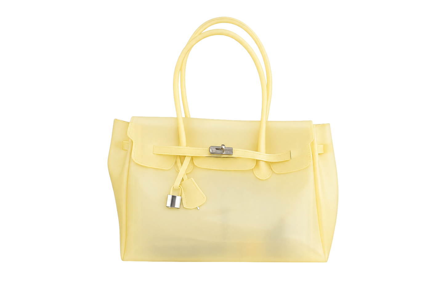 Jello Tote Butter Yellow