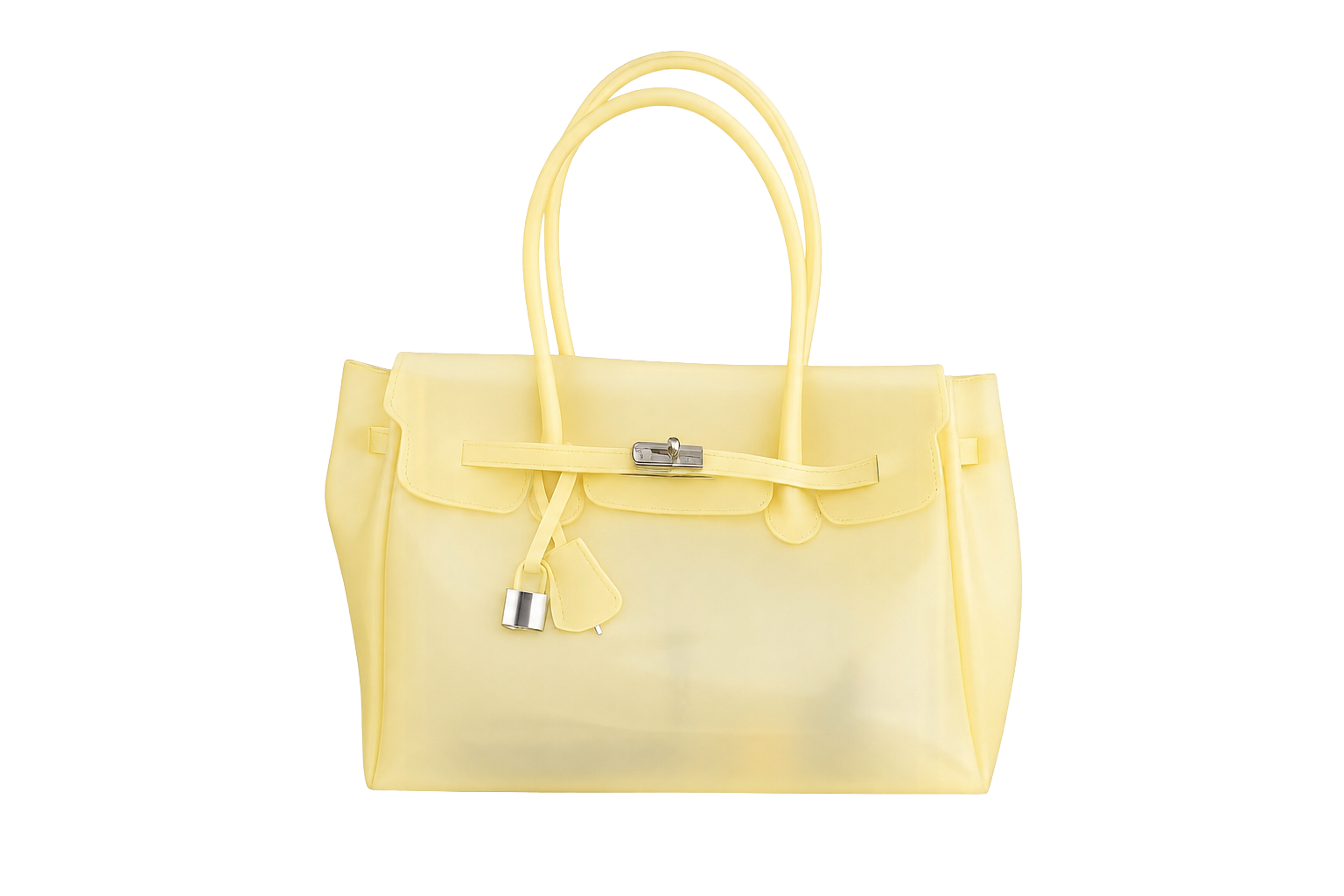 Jello Tote Butter Yellow