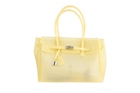 Jello Tote Butter Yellow
