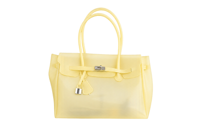 Jello Tote Butter Yellow