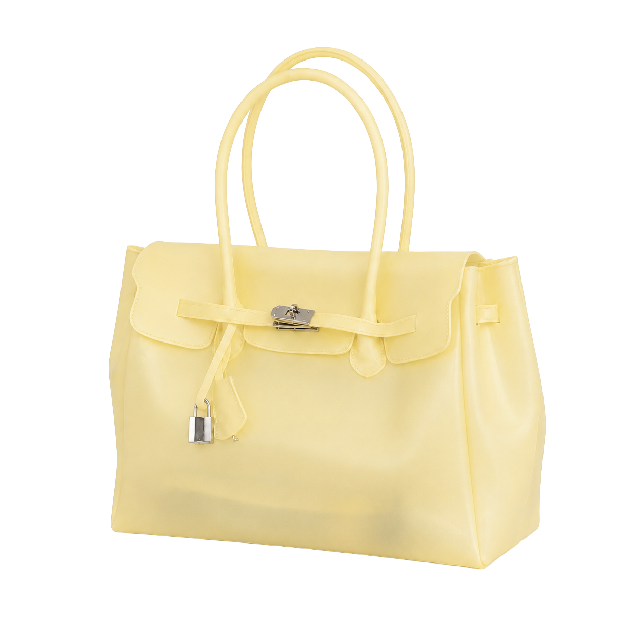 Jello Tote Butter Yellow | Jelly Firkin