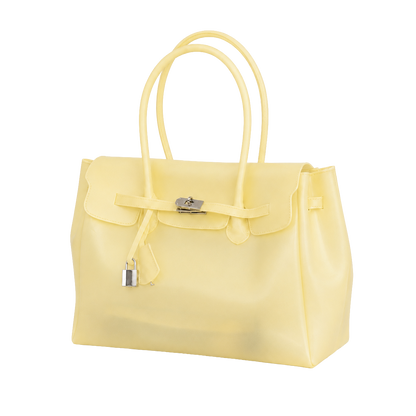 Jello Tote Butter Yellow | Jelly Firkin