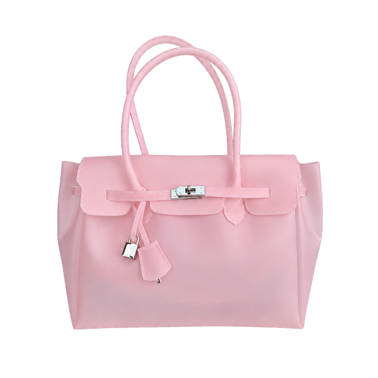 Jello Tote Pink