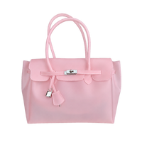 Jello Tote Pink