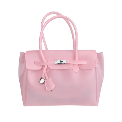 Jello Tote Pink