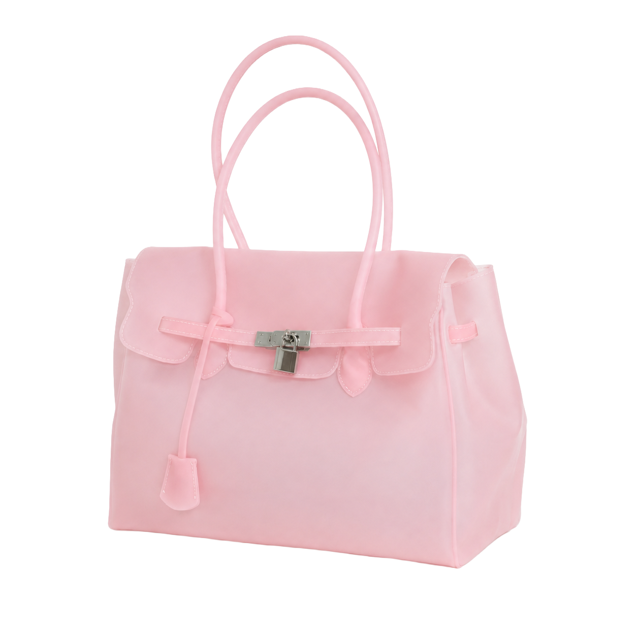 Jello Tote Pink | Jelly Firkin
