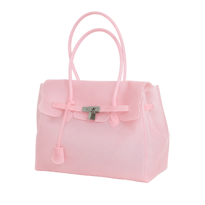 Jello Tote Pink | Jelly Firkin