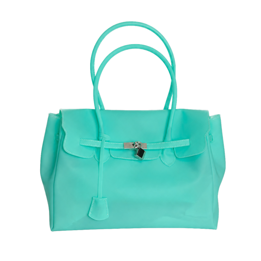 Jello Tote Azur
