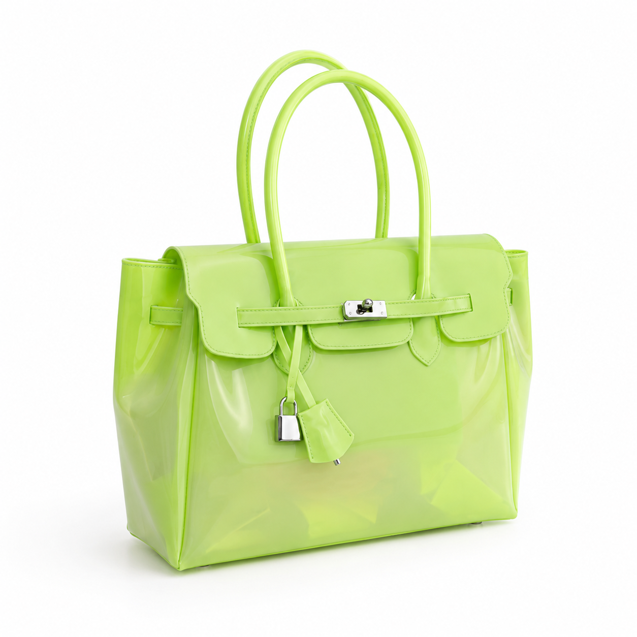 Jello Tote Green | Jelly Firkin