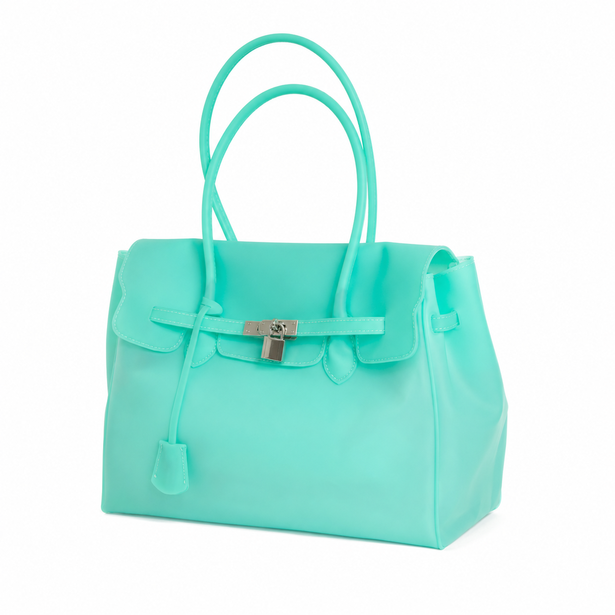 Jello Tote Azur | Jelly Firkin