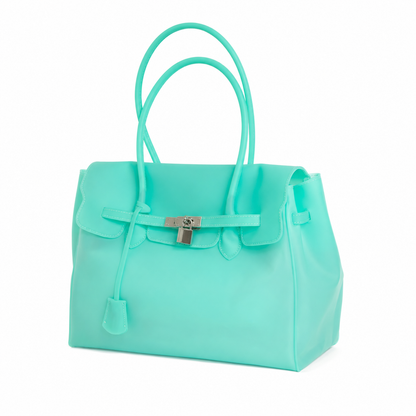 Jello Tote Azur | Jelly Firkin