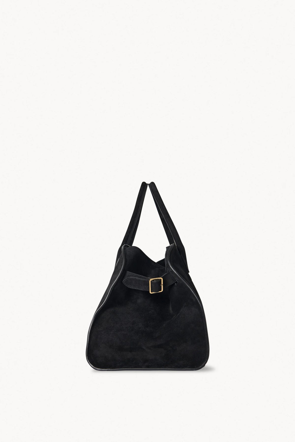 Black Roewe Suede Bag