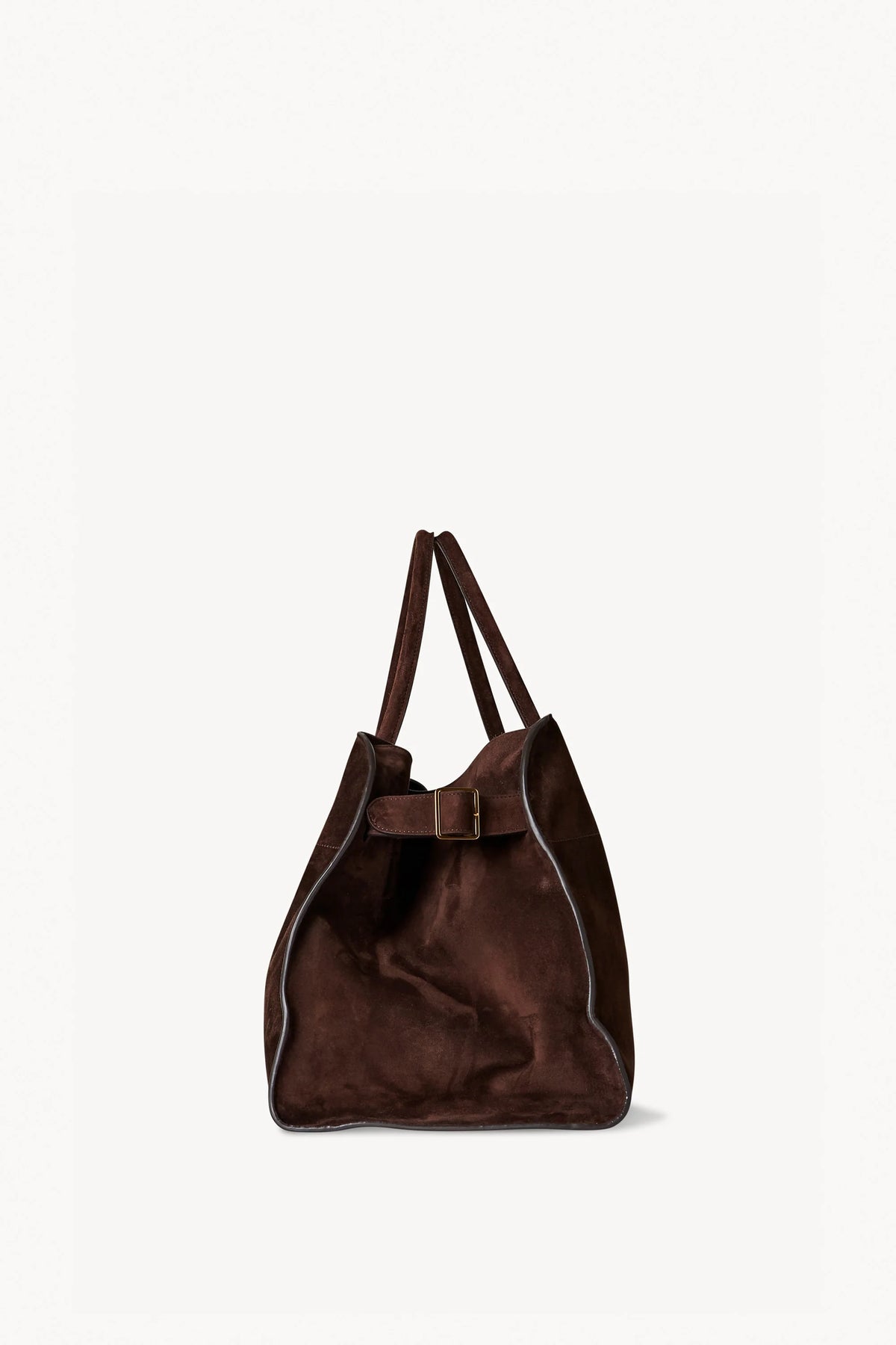 Brown Roewe Suede Bag