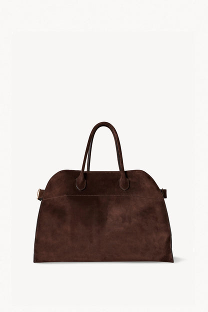 Brown Roewe Suede Bag