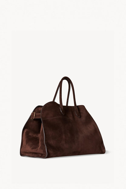 Brown Roewe Suede Bag