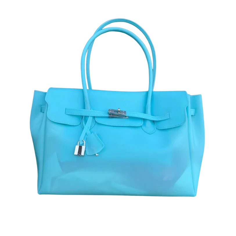 Jello Tote Blue