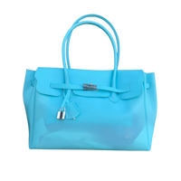 Jello Tote Blue