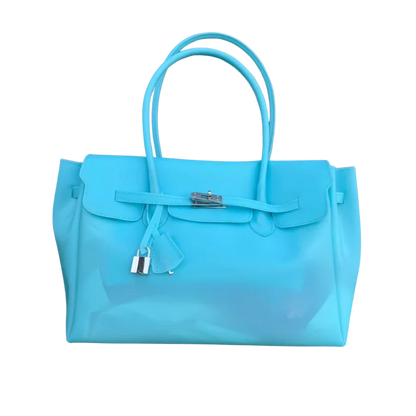 Jello Tote Blue