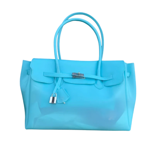 Jello Tote Blue