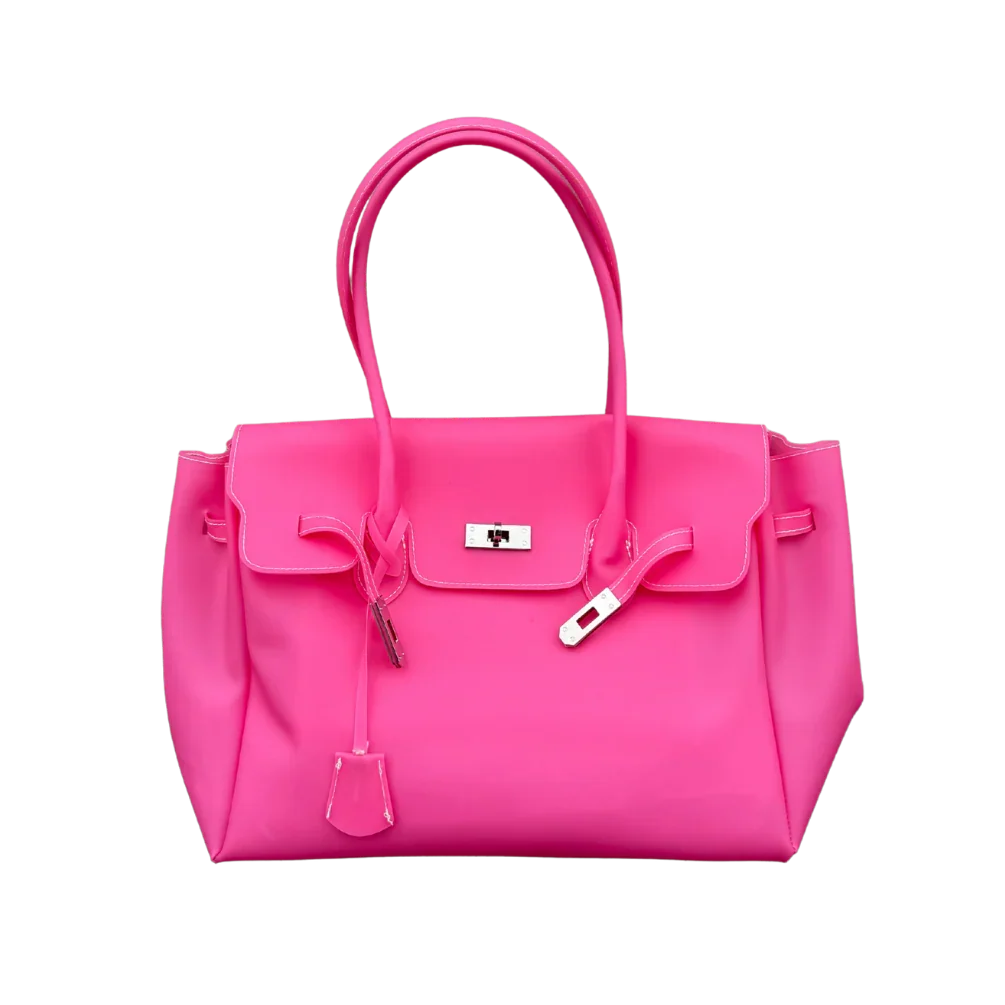 Jello Tote Barbie Pink