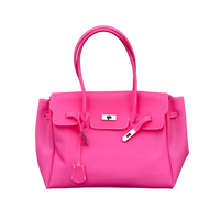 Jello Tote Barbie Pink