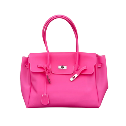 Jello Tote Barbie Pink