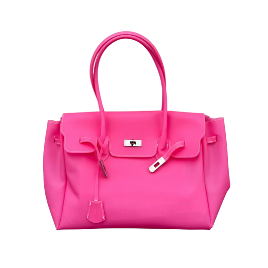 Jello Tote Barbie Pink